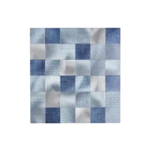 Mosaico Barcelona Azul